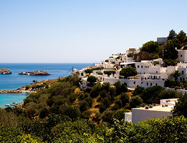 The City of Lindos, Rhodes