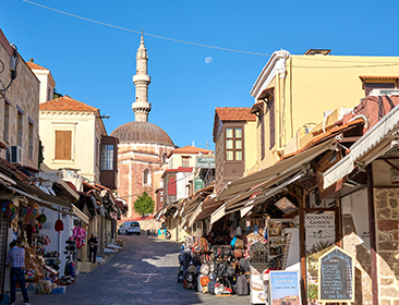 Medieval city of Rhodes UNESCO