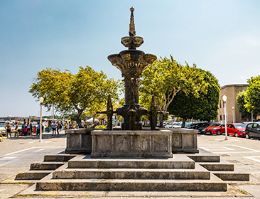 Monument Alexandros Diakos, Rhodes