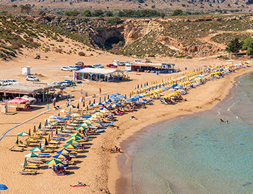 Agathi beach, Rhodes