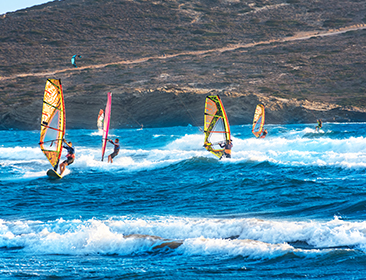 Prasonisi beach, Rhodes