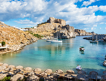 St Paul's Bay, Lindos
